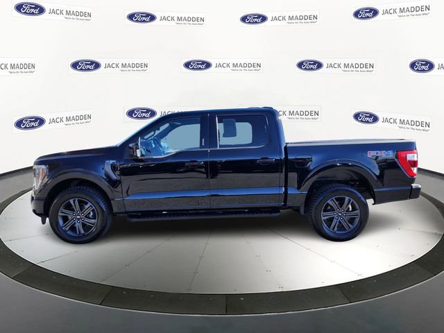 Certified 2023 Ford F150 Lariat w/ Equipment Group 502A High AWD/4WD image 6