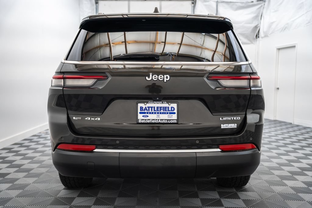 Used 2022 Jeep Grand Cherokee L Limited AWD/4WD image 6