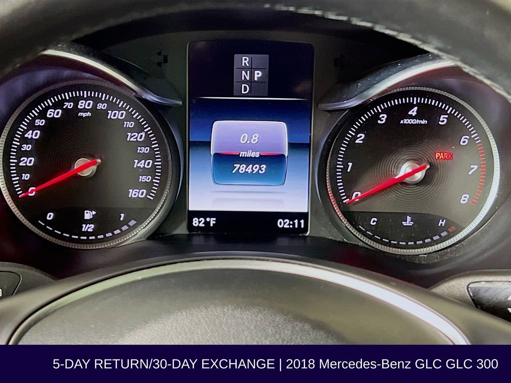 Used 2018 Mercedes-Benz GLC 300 4MATIC image 15