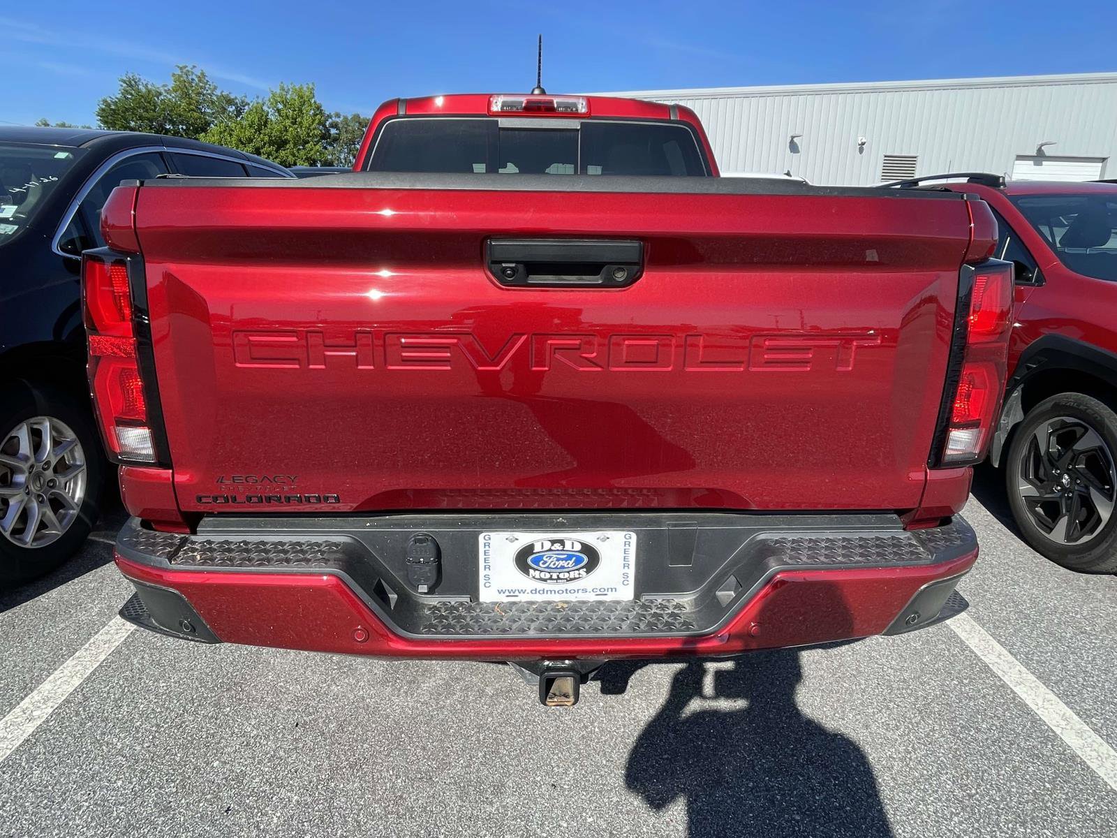 Used 2025 Chevrolet Colorado LT w/ LT Convenience Package AWD/4WD image 8