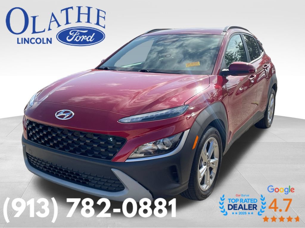 Used 2022 Hyundai Kona SEL w/ Cargo Package FWD 360° Tour