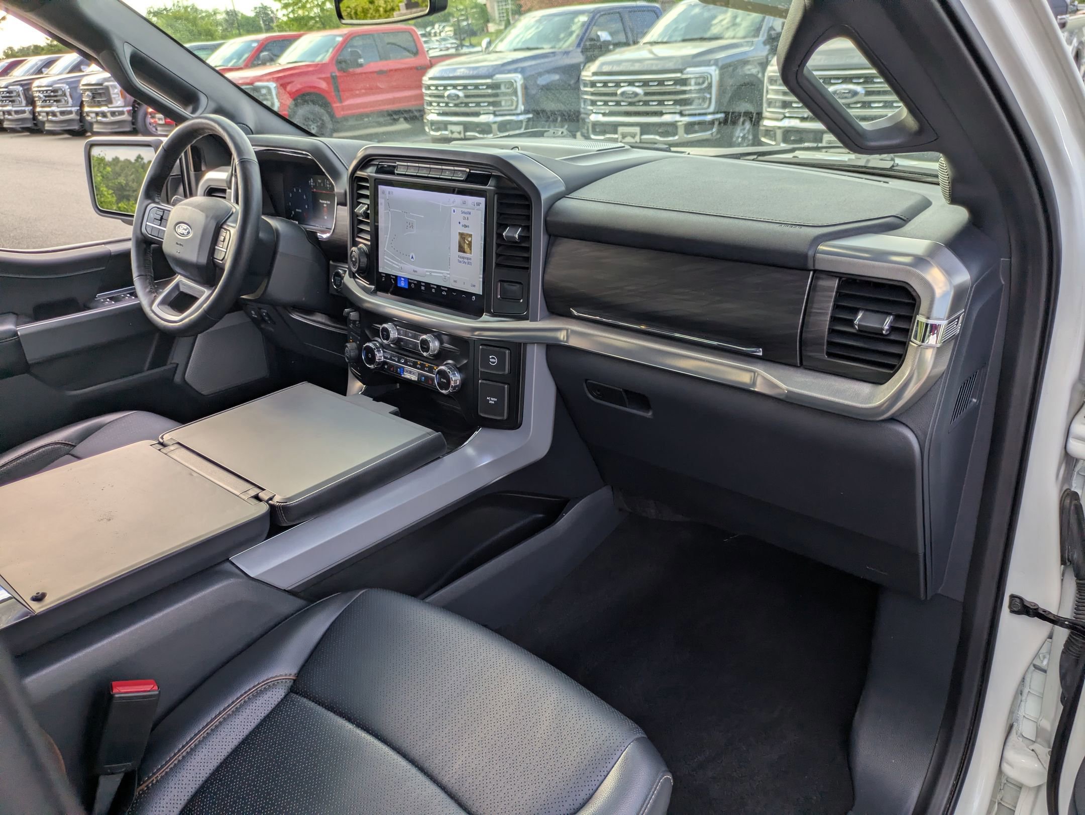 Certified 2024 Ford F150 Lariat w/ Bed Utility Package AWD/4WD image 43