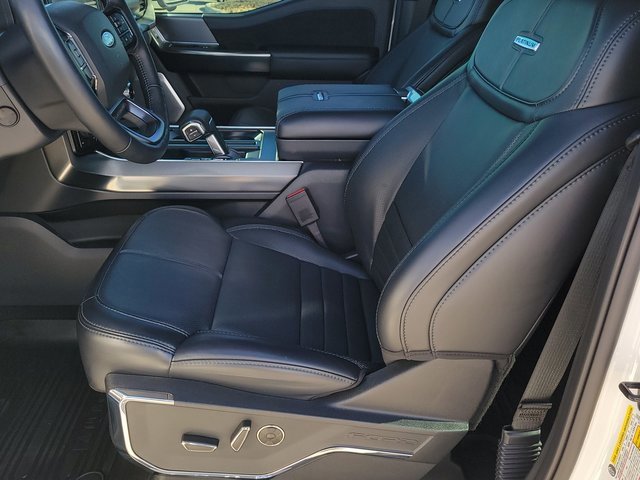 Certified 2024 Ford F150 Platinum w/ Equipment Group 702A High image 7