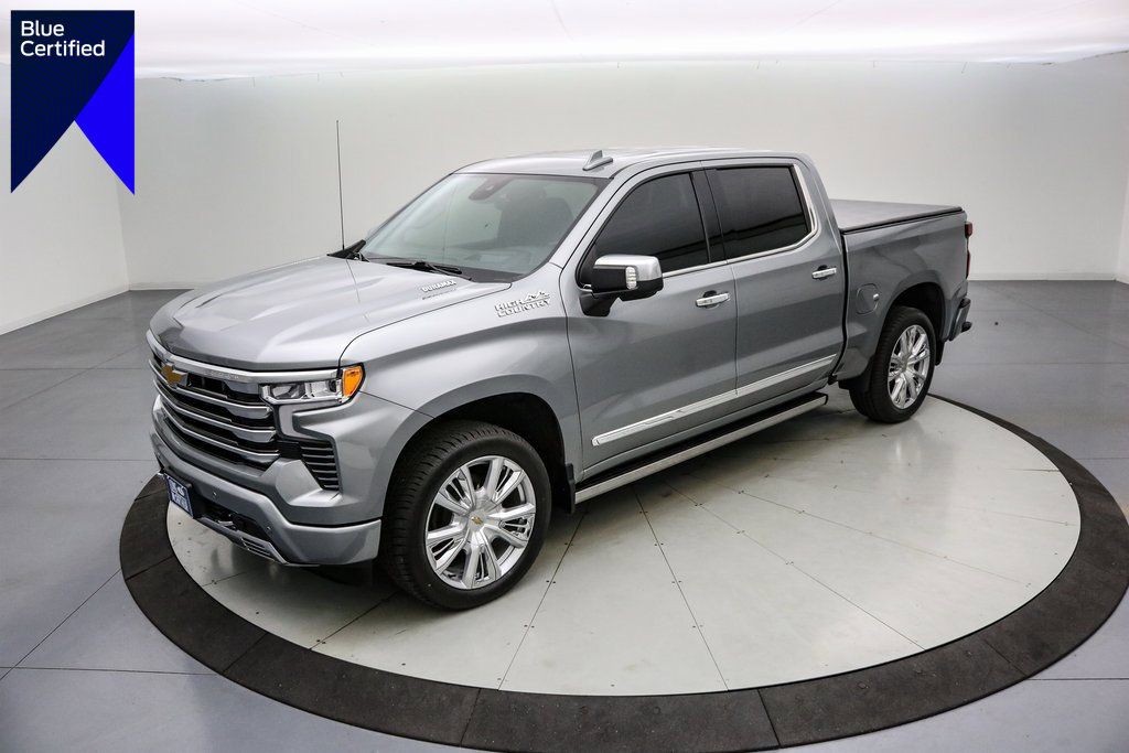 Used 2024 Chevrolet Silverado 1500 High Country w/ High Country Premium Package image 1