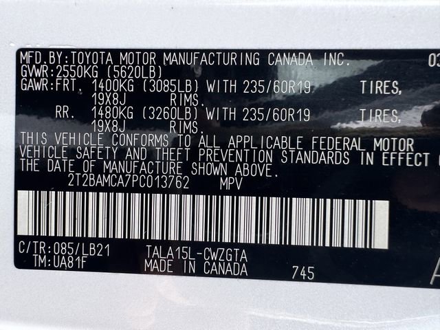 Used 2023 Lexus RX 350 Premium Plus w/ Accessory Package (Z1) AWD/4WD image 36