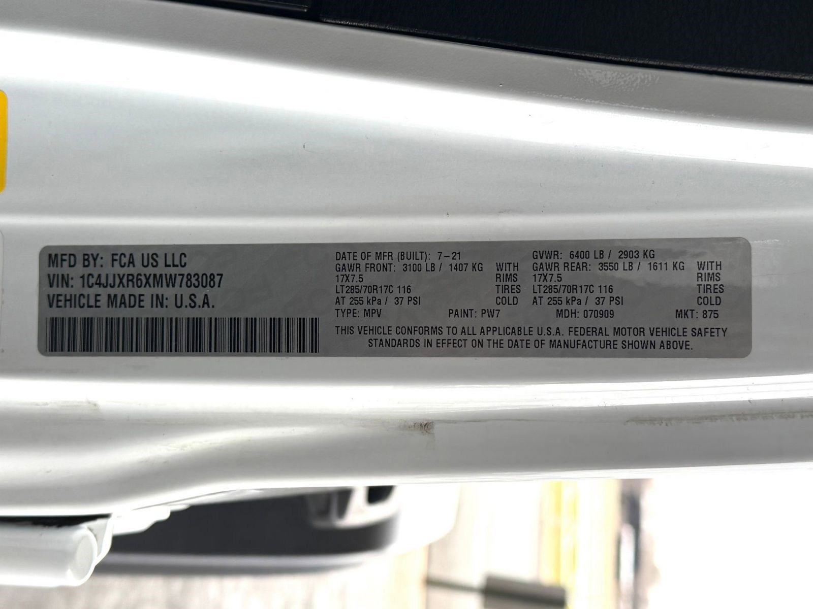 Used 2021 Jeep Wrangler Unlimited Rubicon 4xe w/ Steel Bumper Group image 22