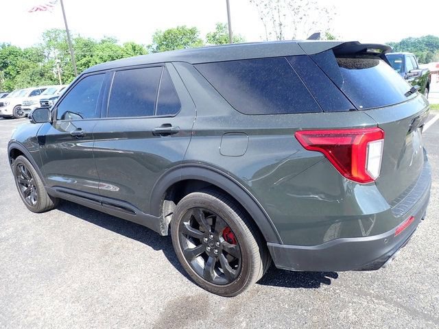 Certified 2022 Ford Explorer ST w/ Equipment Group 401A AWD/4WD image 4