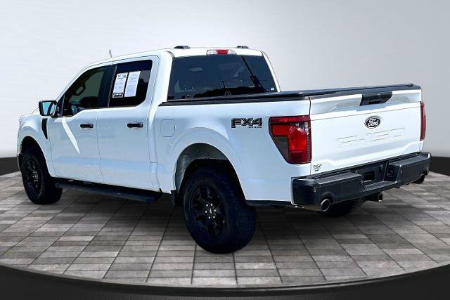 Certified 2024 Ford F150 STX w/ Equipment Group 201A FX4 AWD/4WD image 2