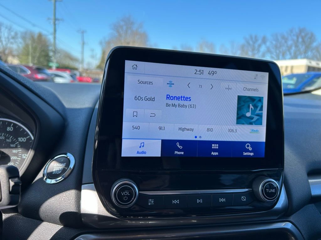 Certified 2022 Ford EcoSport SE image 23