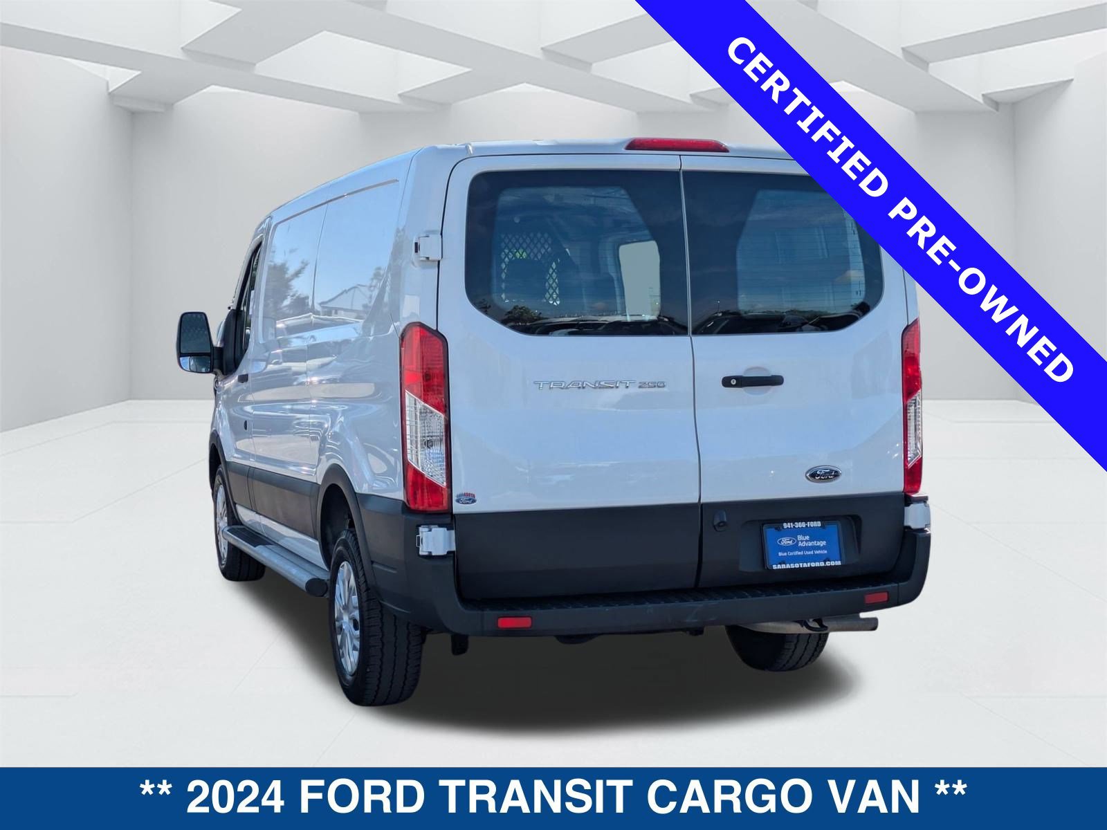 Certified 2024 Ford Transit 250 Low Roof w/ Exterior Upgrade Package image 6