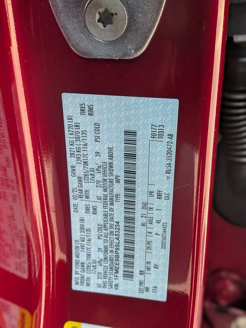 Certified 2025 Ford Bronco Badlands AWD/4WD image 40