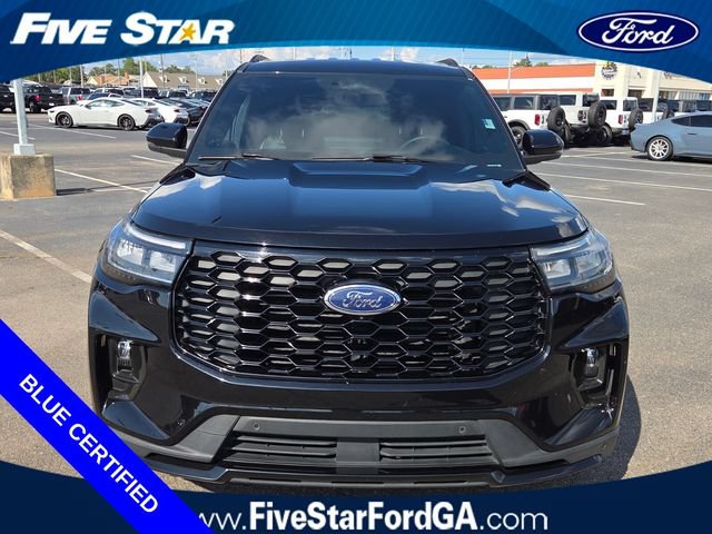 Certified 2025 Ford Explorer ST-Line w/ Premium Package RWD image 2