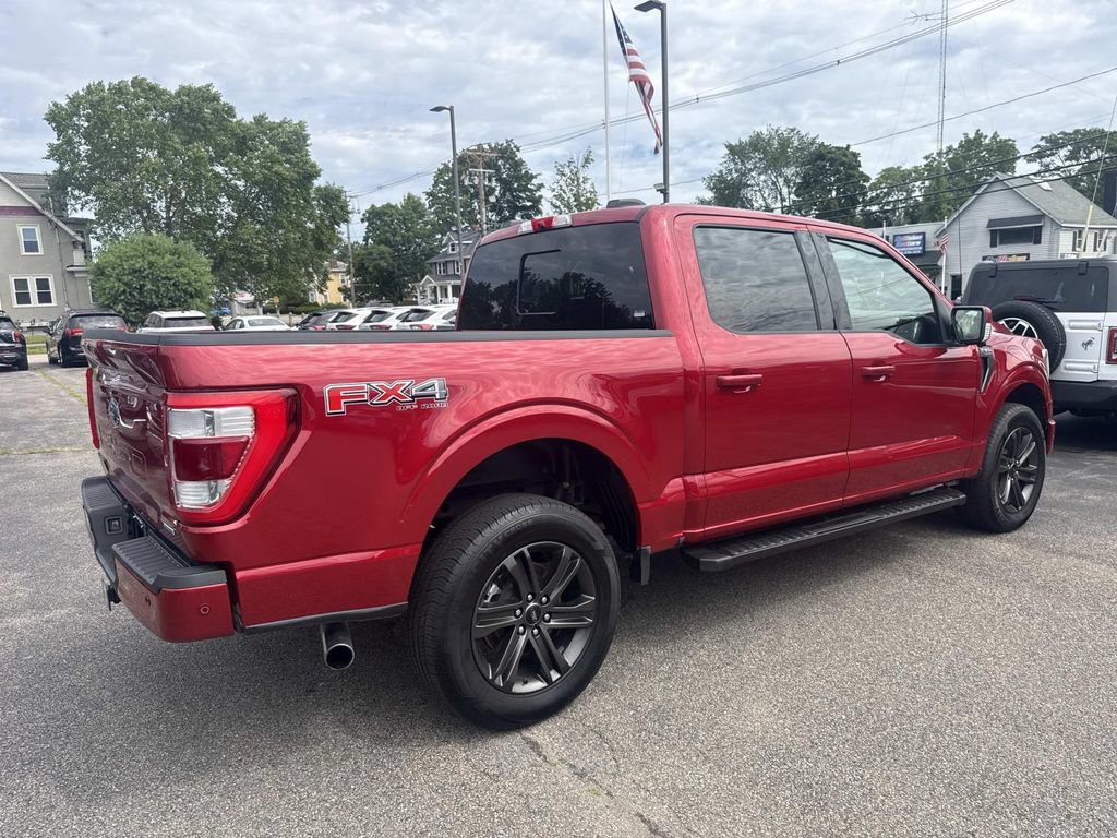 Certified 2021 Ford F150 Lariat w/ Equipment Group 502A High AWD/4WD image 6