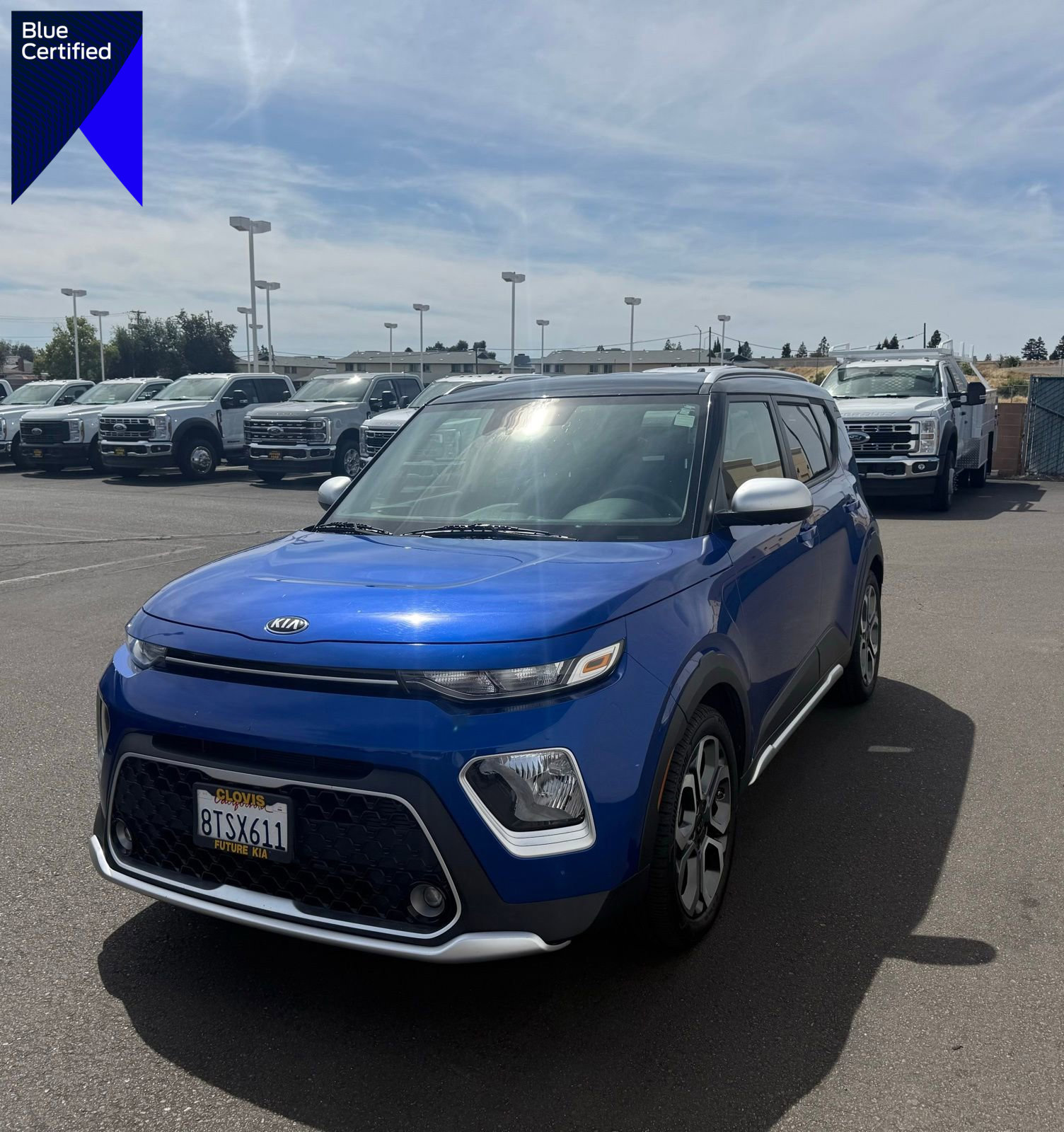 Used 2021 Kia Soul X-Line