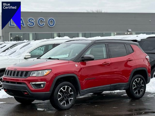 Used 2021 Jeep Compass Trailhawk