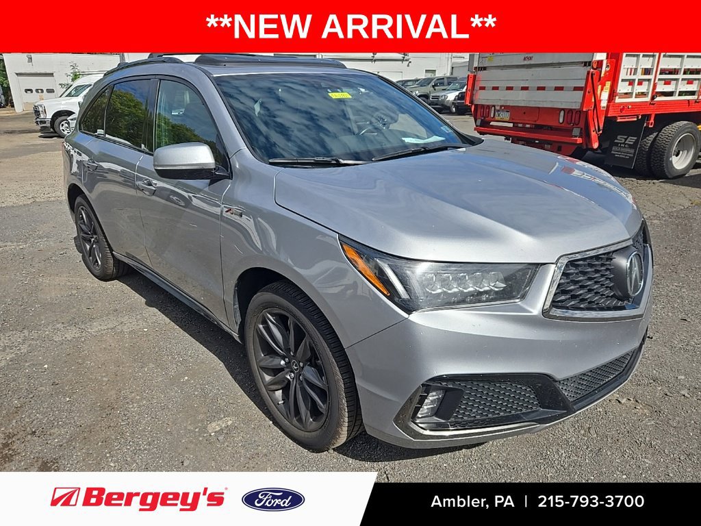 Used 2020 Acura MDX w/ Technology Package AWD/4WD image 1