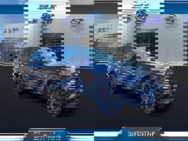 Certified 2022 Ford Explorer ST w/ Equipment Group 401A