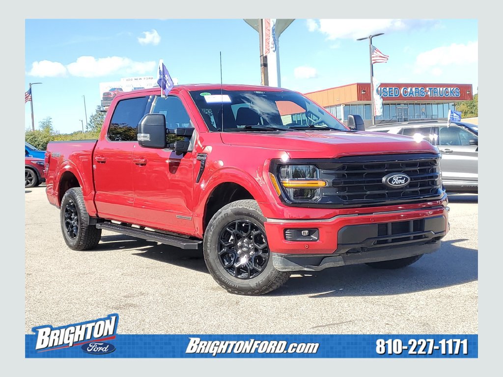 Certified 2024 Ford F150 XLT w/ Equipment Group 302A MID