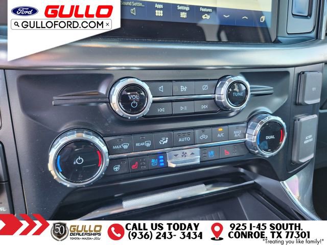 Certified 2022 Ford F150 Lariat w/ Equipment Group 502A High AWD/4WD image 27