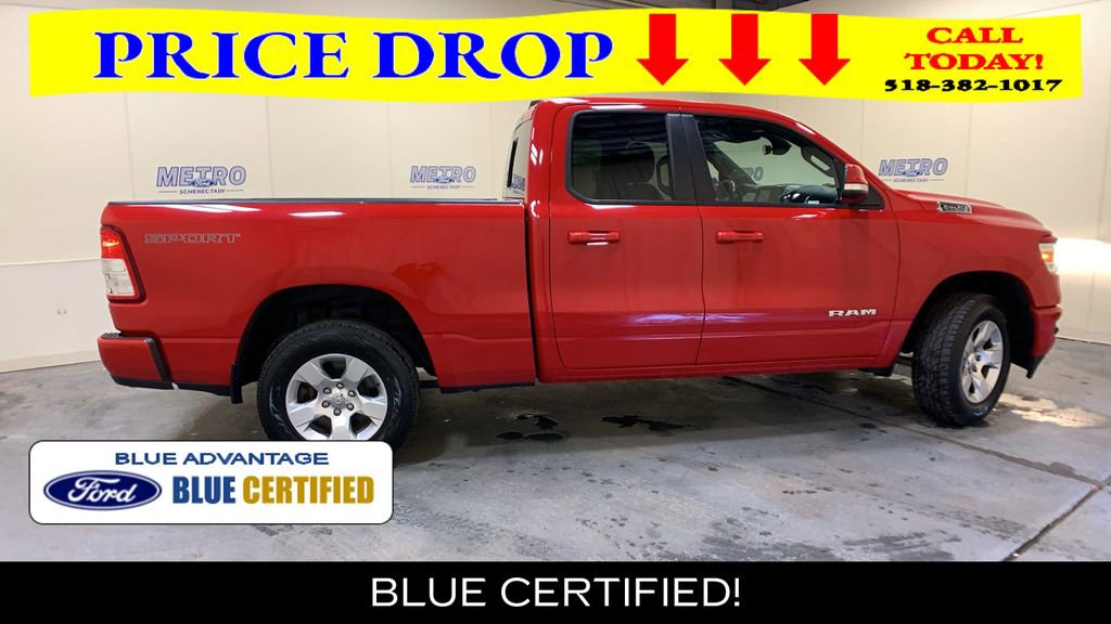 Used 2021 RAM 1500 Big Horn AWD/4WD image 2