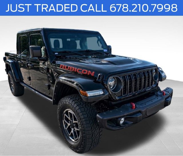 Used 2025 Jeep Gladiator Rubicon AWD/4WD image 1