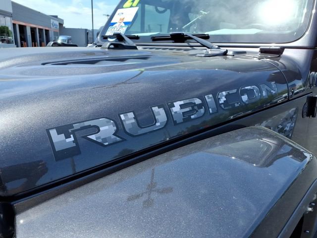Used 2021 Jeep Wrangler Unlimited Rubicon AWD/4WD image 14