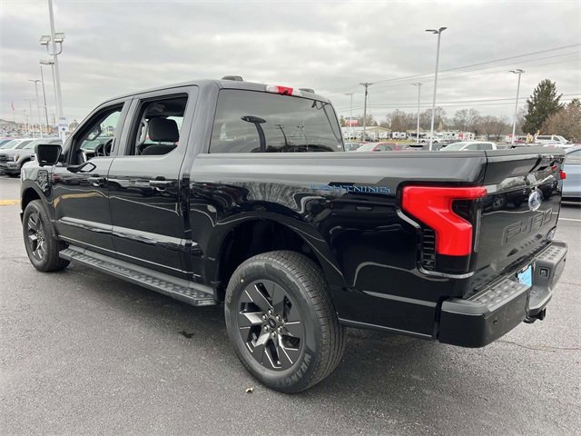 Certified 2023 Ford F150 Lightning XLT w/ Equipment Group 312A High image 3