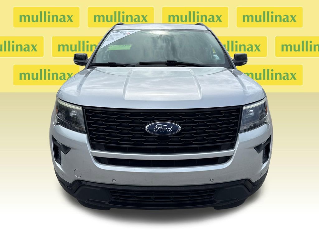 Certified 2018 Ford Explorer Sport AWD/4WD image 11