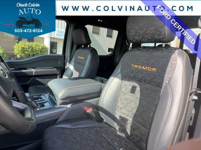 Certified 2025 Ford F150 Tremor w/ Tow/Haul Package AWD/4WD image 13