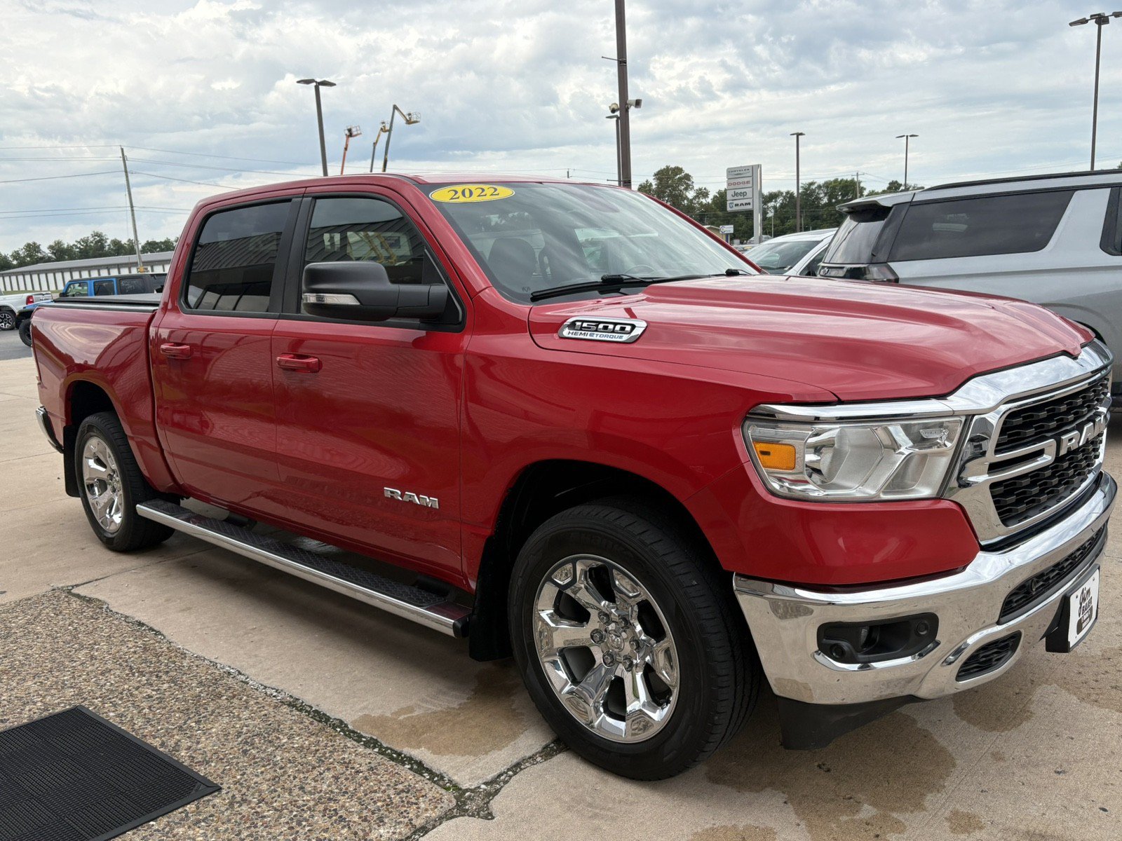 Used 2022 RAM 1500 Big Horn AWD/4WD image 7