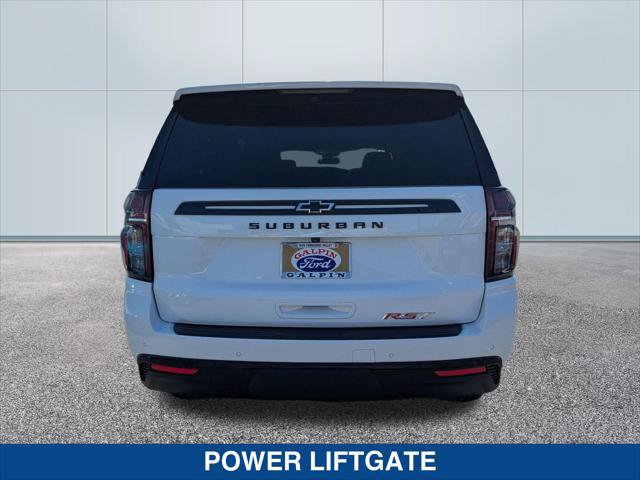 Used 2024 Chevrolet Suburban RST w/ Luxury Package AWD/4WD image 4