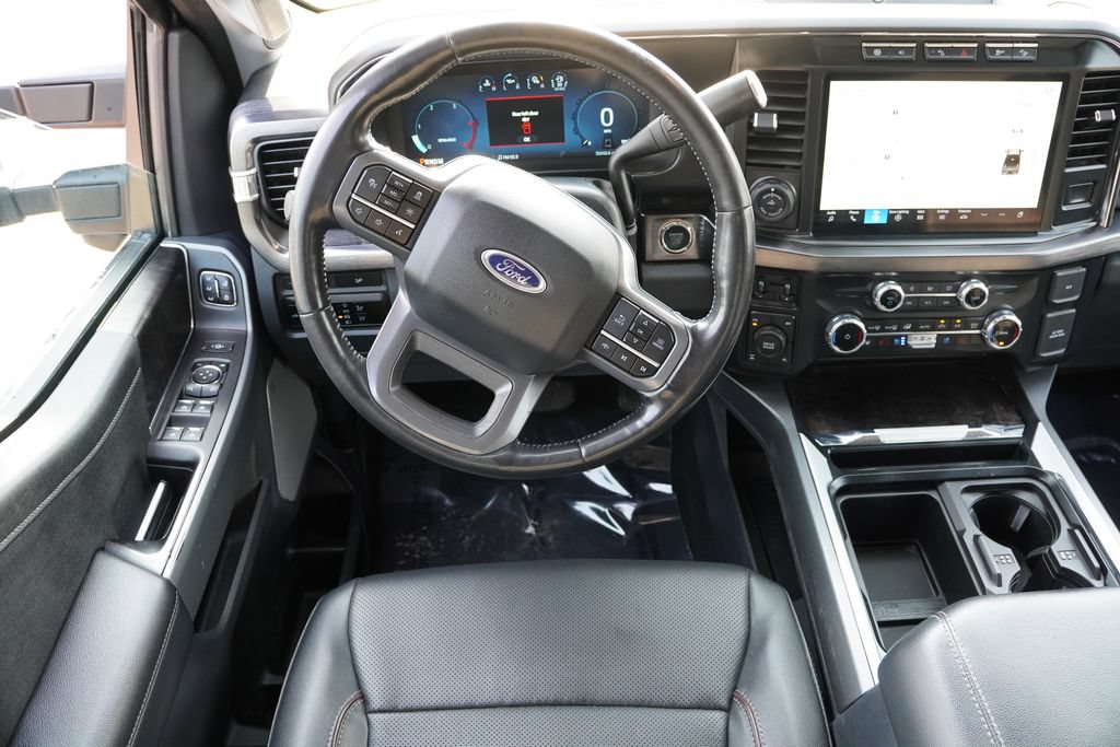 Certified 2023 Ford F350 Lariat w/ Tow Technology Package AWD/4WD image 21