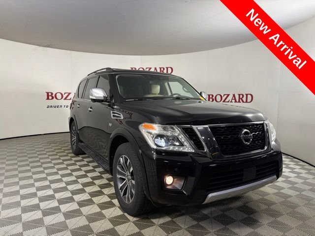 Used 2018 Nissan Armada 2WD