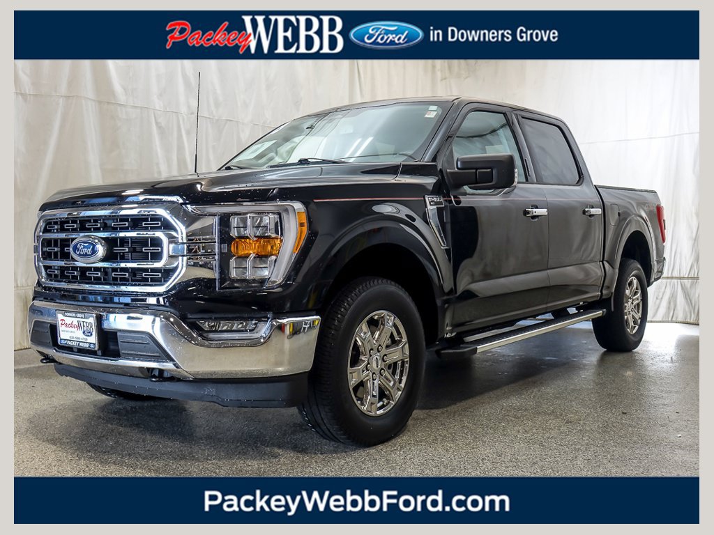 Certified 2023 Ford F150 XLT w/ Equipment Group 302A High AWD/4WD image 1