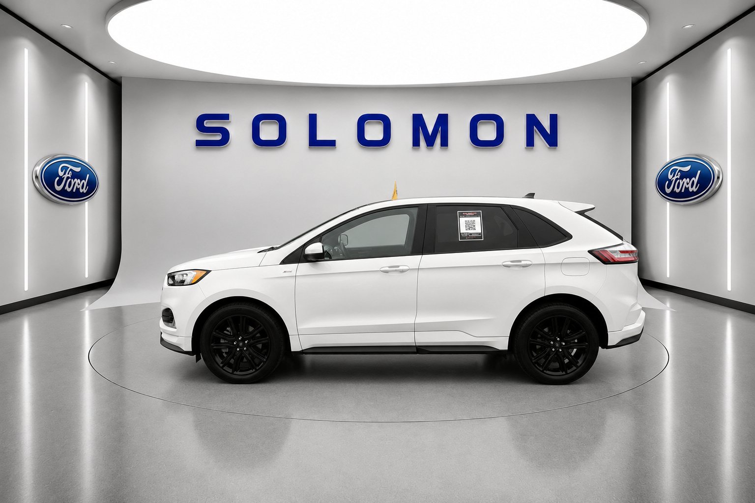 Certified 2021 Ford Edge ST-Line AWD/4WD image 8