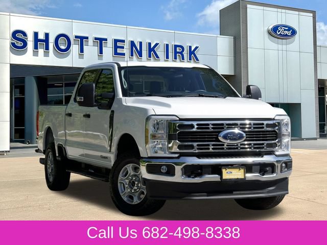 Certified 2025 Ford F250 XLT w/ FX4 Off-Road Package
