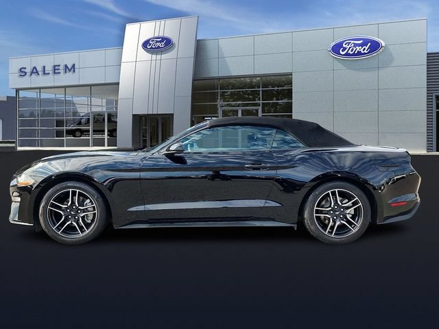 Certified 2023 Ford Mustang Convertible w/ Equipment Group 101A RWD image 5