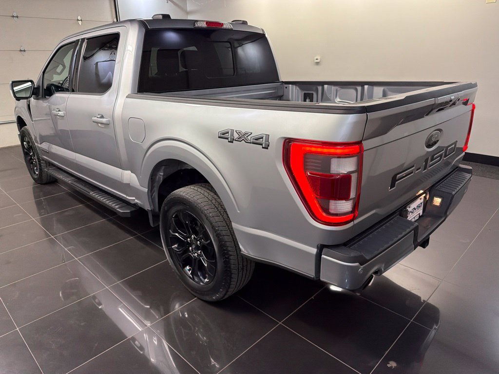 Certified 2023 Ford F150 Lariat w/ Equipment Group 502A High AWD/4WD image 4