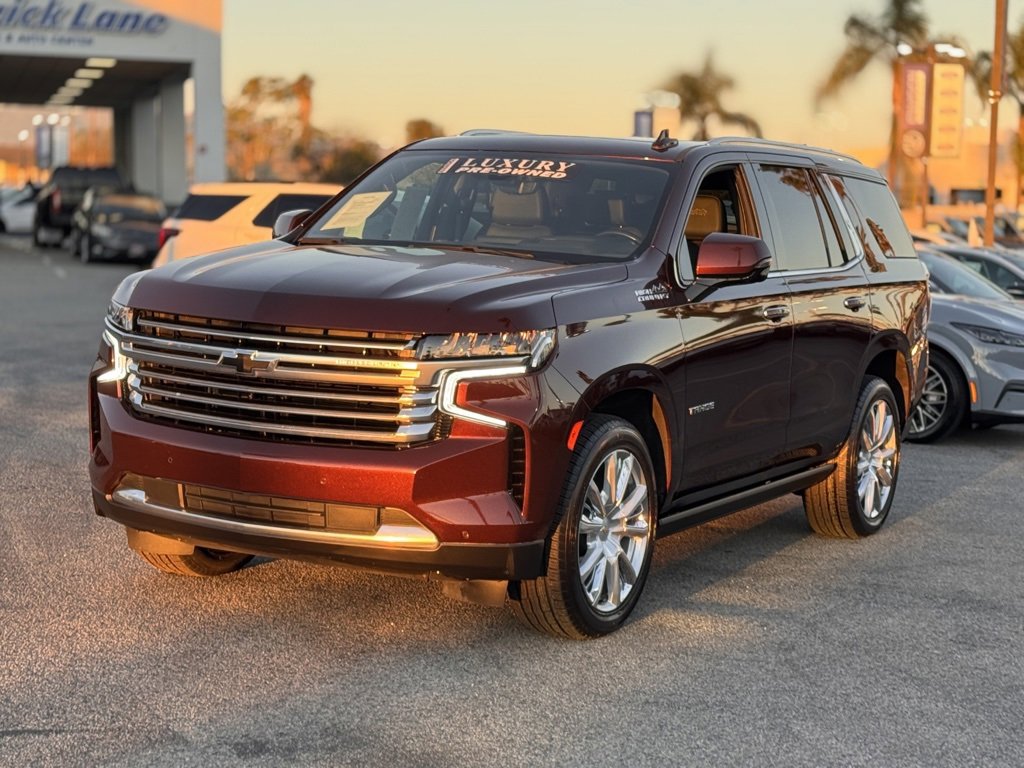 Used 2022 Chevrolet Tahoe High Country image 7