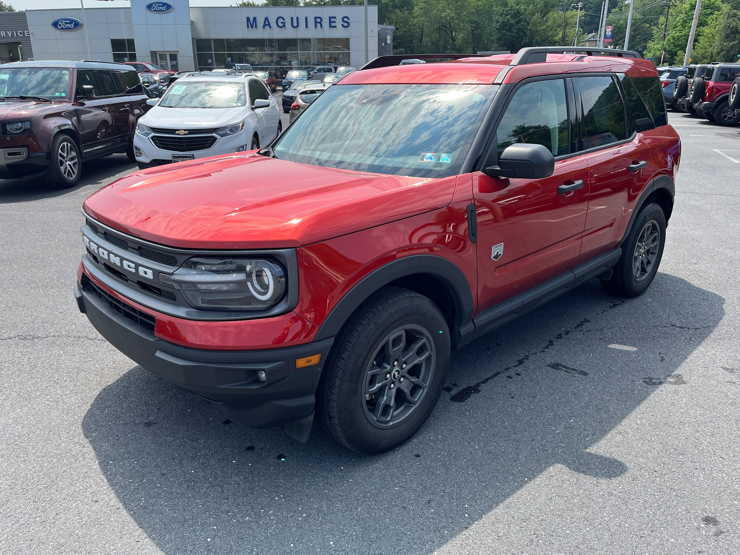 Certified 2024 Ford Bronco Sport Big Bend w/ Convenience Package AWD/4WD image 19