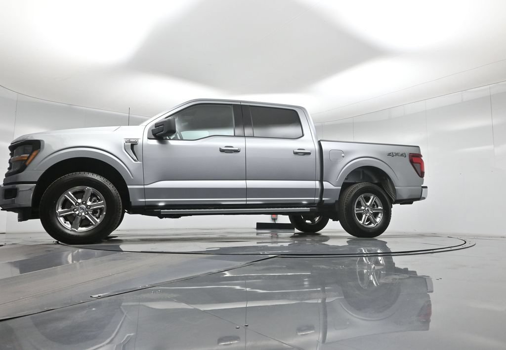 Certified 2025 Ford F150 XLT w/ Equipment Group 301A Standard AWD/4WD image 8