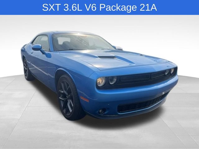 Used 2019 Dodge Challenger SXT w/ Blacktop Package