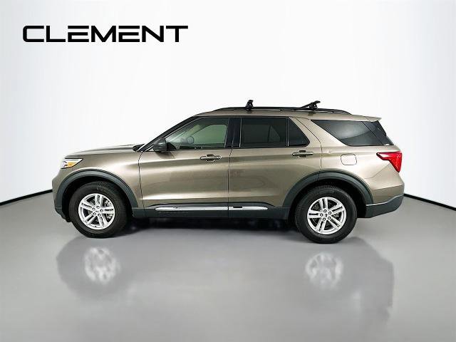 Certified 2021 Ford Explorer XLT w/ Class III Trailer Tow Package AWD/4WD image 6