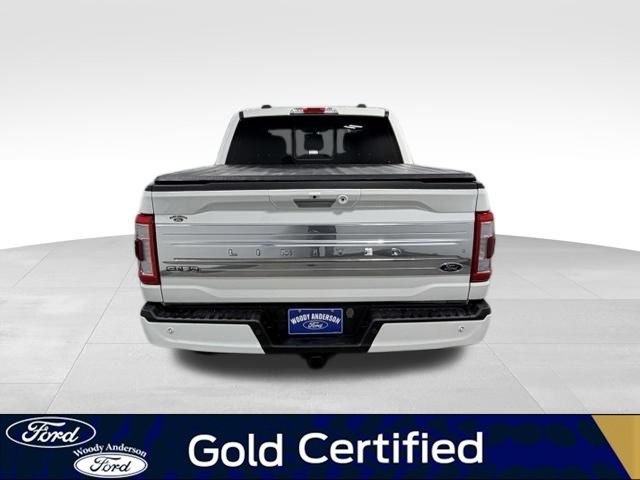 Certified 2023 Ford F150 Limited AWD/4WD image 6