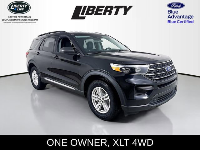 Certified 2022 Ford Explorer XLT w/ Class IV Trailer Tow Package image 7