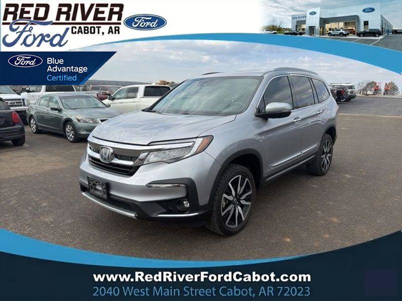 Used 2021 Honda Pilot Touring image 1
