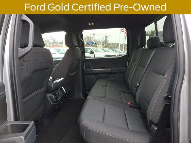 Certified 2023 Ford F150 XLT w/ Equipment Group 302A High image 13