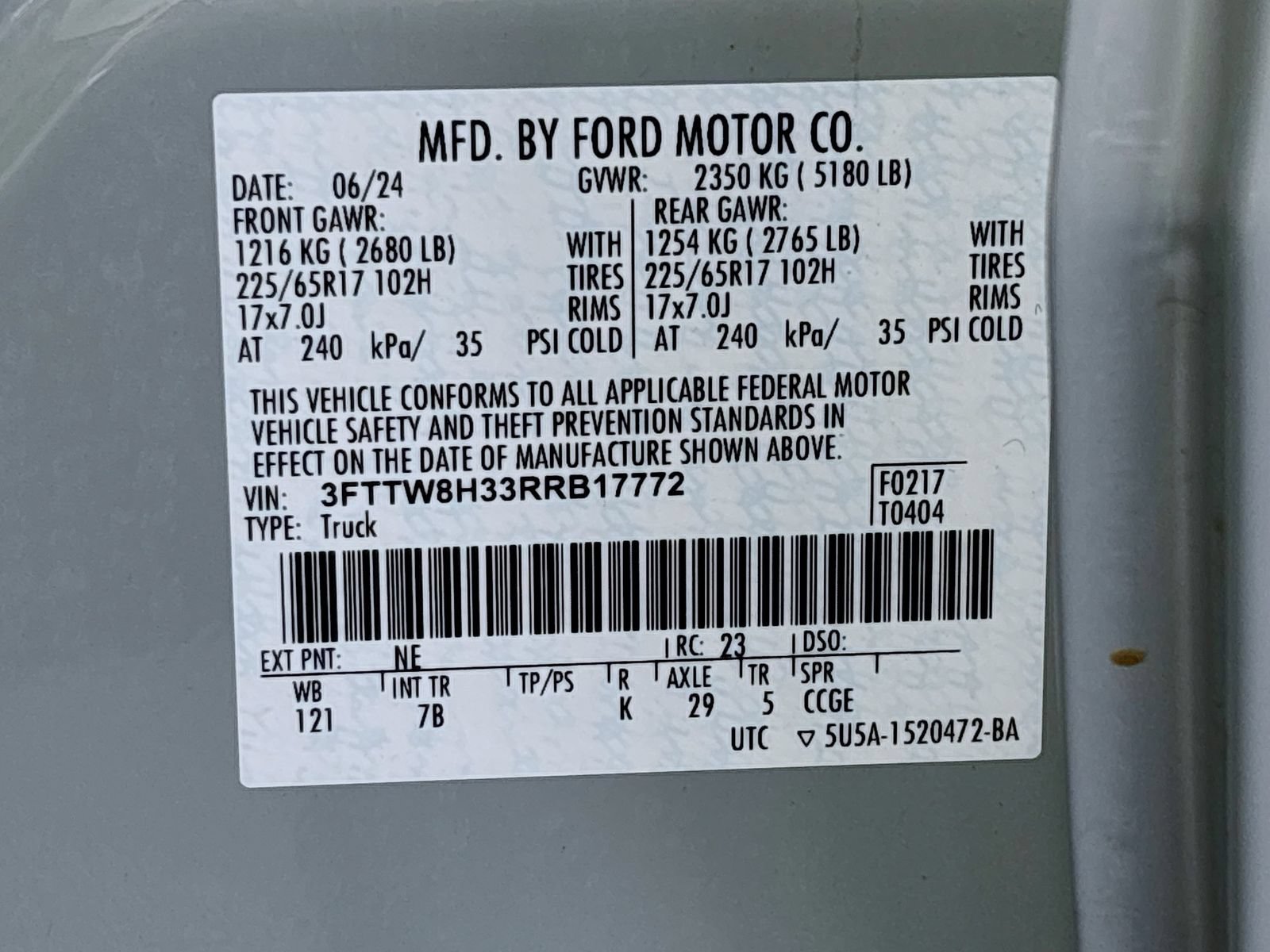 Certified 2024 Ford Maverick XLT FWD image 29