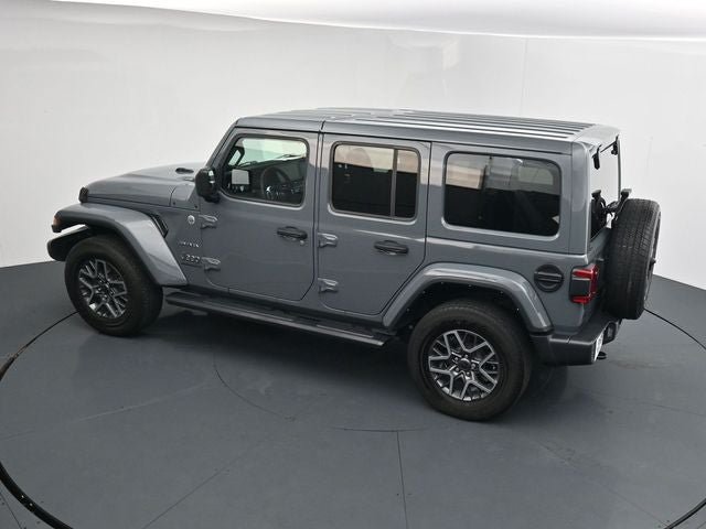 Used 2024 Jeep Wrangler Unlimited Sahara w/ Safety Group AWD/4WD image 34