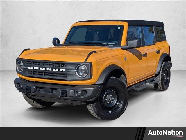 Certified 2022 Ford Bronco Black Diamond